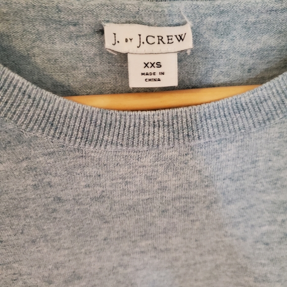 J Crew pale fre Sweater sz XS - Picture 2 of 5